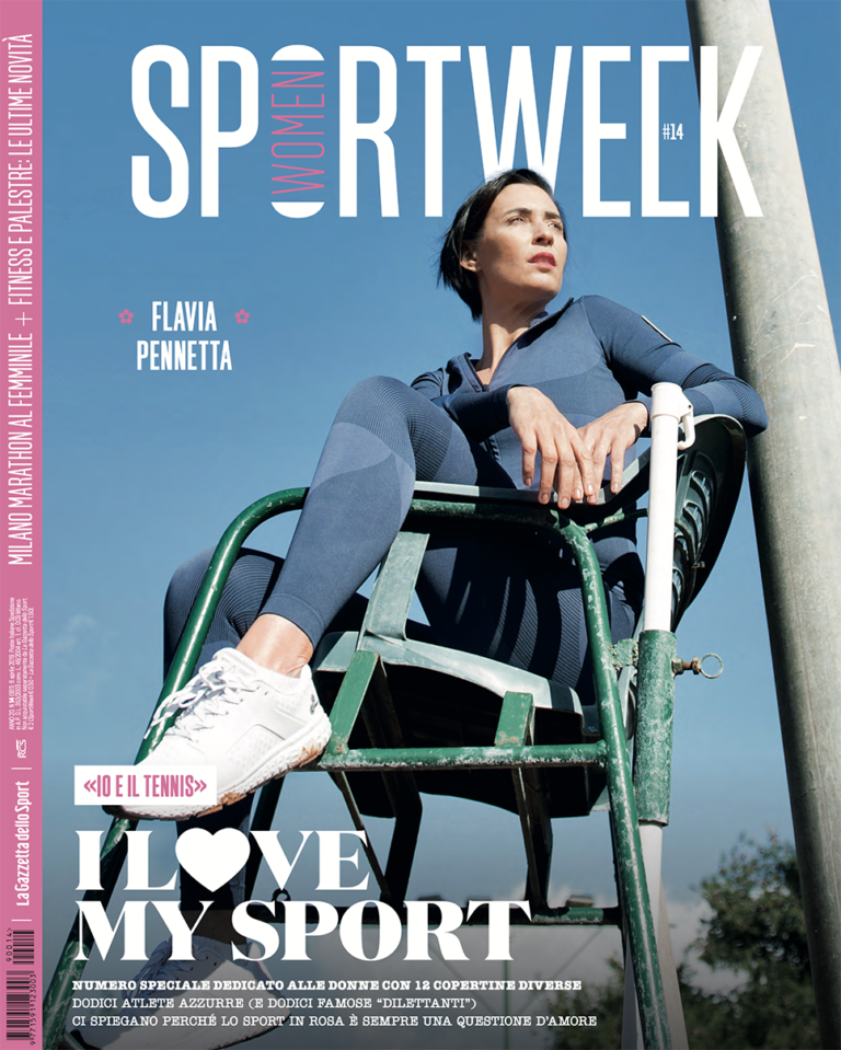 flavia pennetta women sportweek
